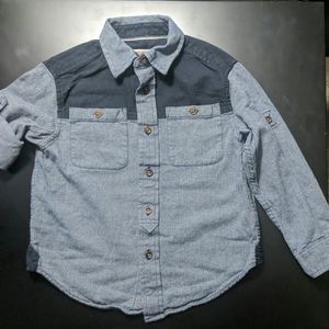 Denim shirt
